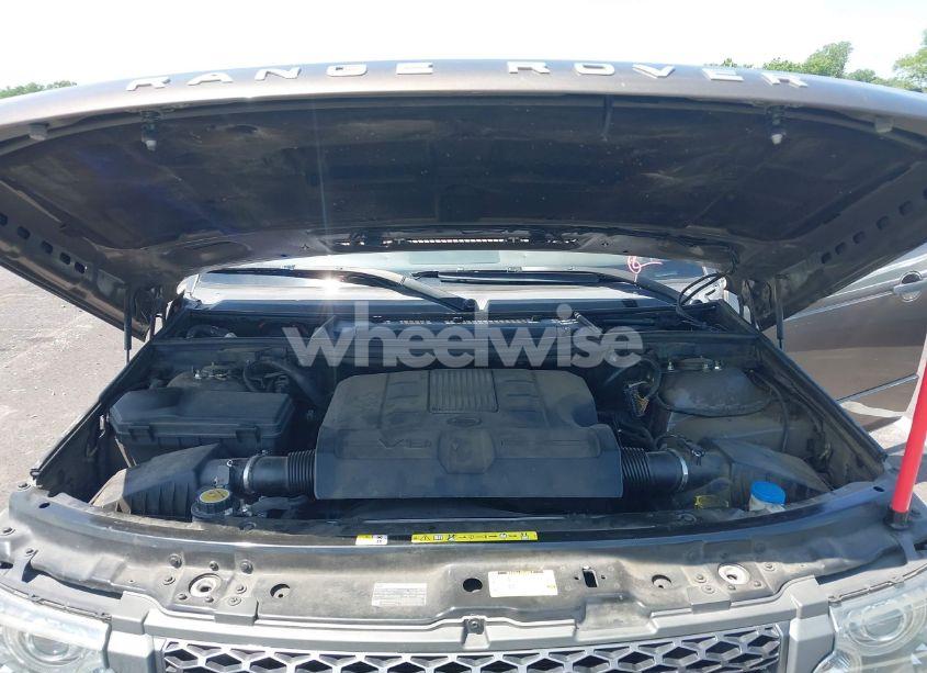 Photo 10 of 2011 Land Rover RANGE ROVER HSE (VIN SALME1D40BA352135)