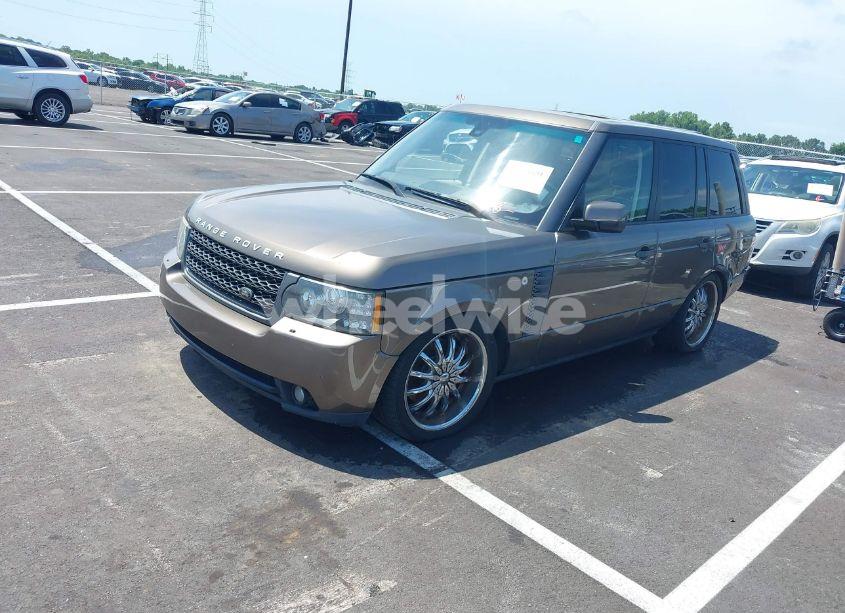 Photo 2 of 2011 Land Rover RANGE ROVER HSE (VIN SALME1D40BA352135)