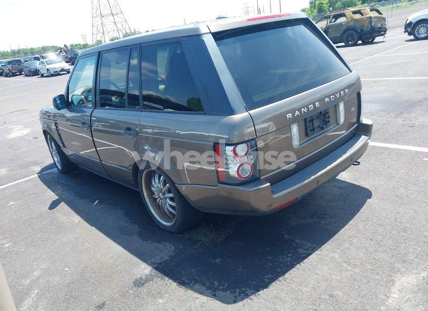 Photo 3 of 2011 Land Rover RANGE ROVER HSE (VIN SALME1D40BA352135)