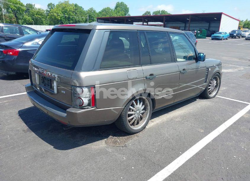 Photo 4 of 2011 Land Rover RANGE ROVER HSE (VIN SALME1D40BA352135)