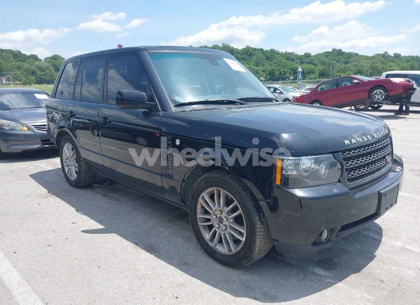 2012 Land Rover RANGE ROVER HSE (VIN SALME1D45CA377436) main photo