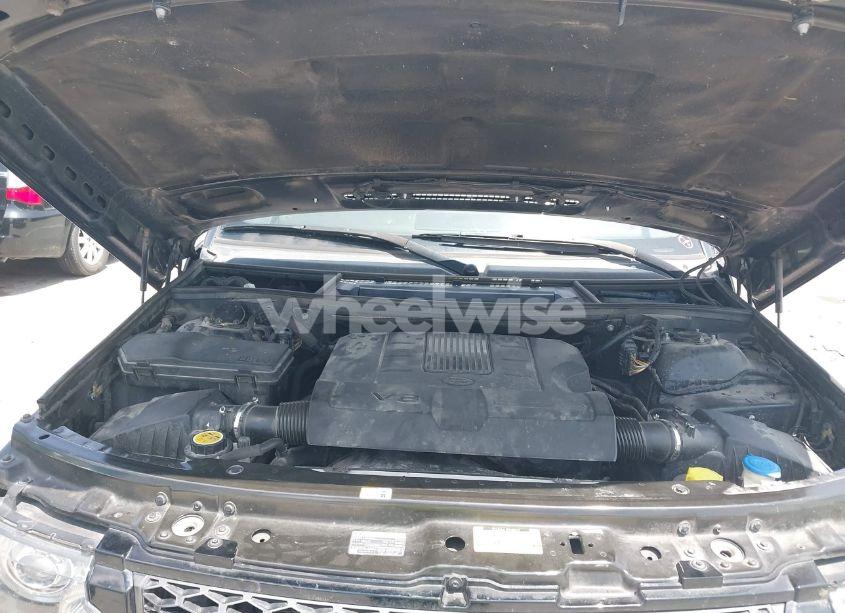 Photo 10 of 2012 Land Rover RANGE ROVER HSE (VIN SALME1D45CA377436)