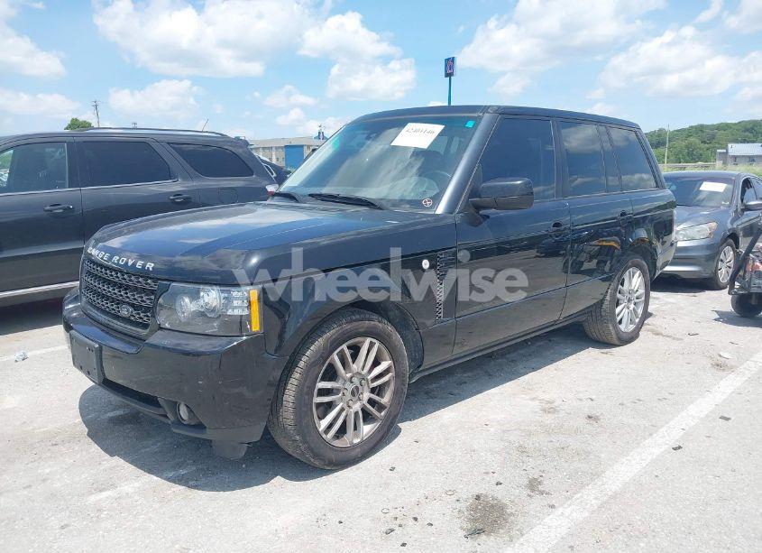 Photo 2 of 2012 Land Rover RANGE ROVER HSE (VIN SALME1D45CA377436)