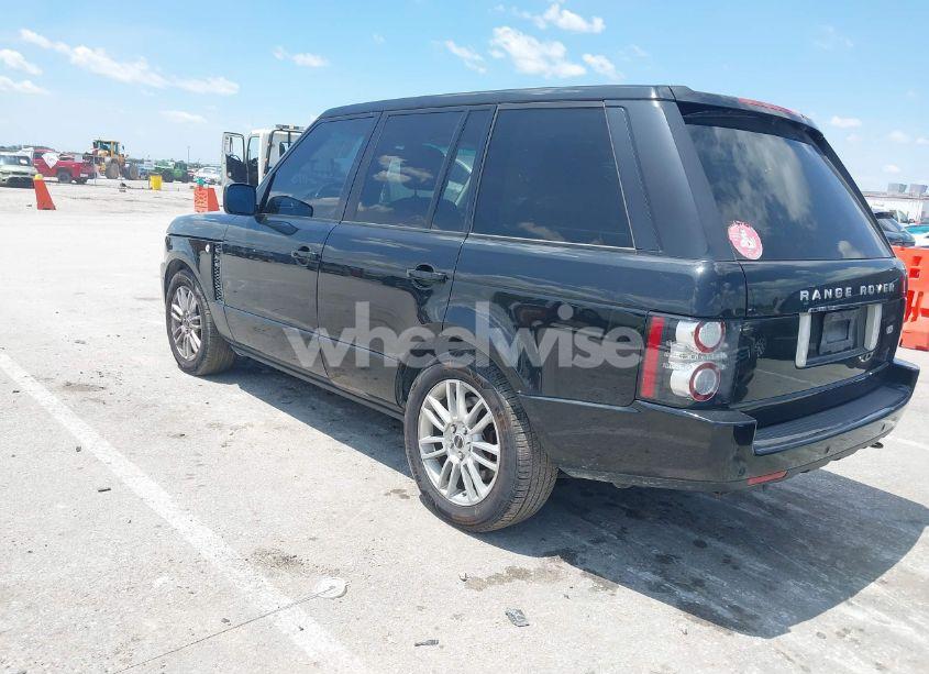 Photo 3 of 2012 Land Rover RANGE ROVER HSE (VIN SALME1D45CA377436)