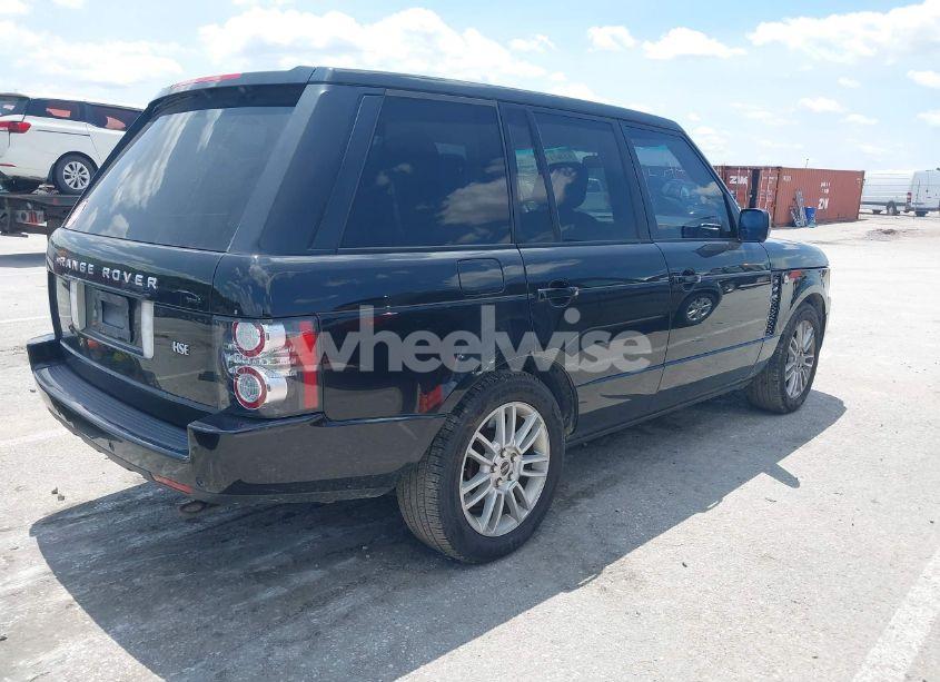 Photo 4 of 2012 Land Rover RANGE ROVER HSE (VIN SALME1D45CA377436)