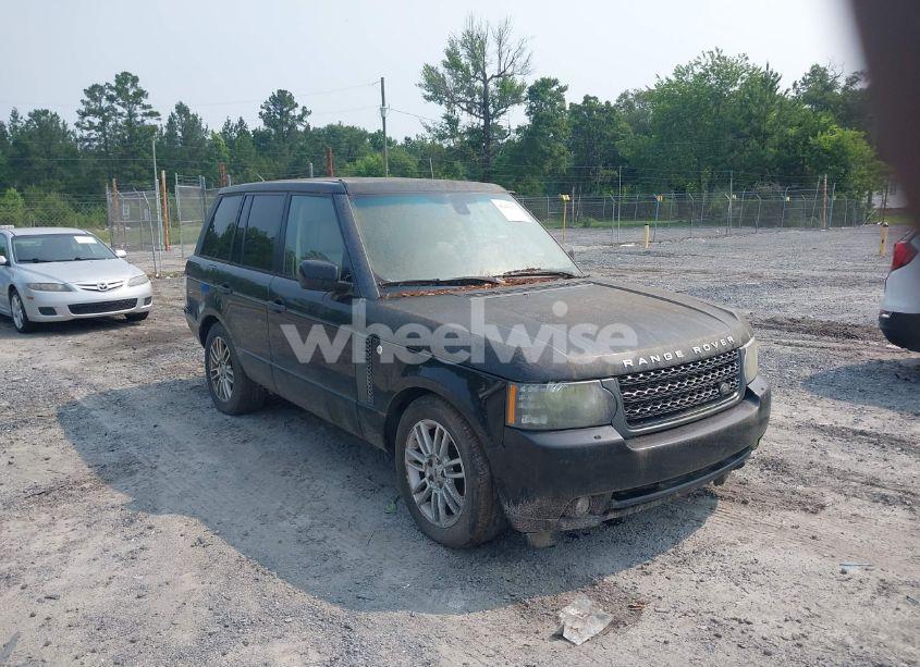 2011 Land Rover RANGE ROVER HSE (VIN SALME1D46BA349711) main photo