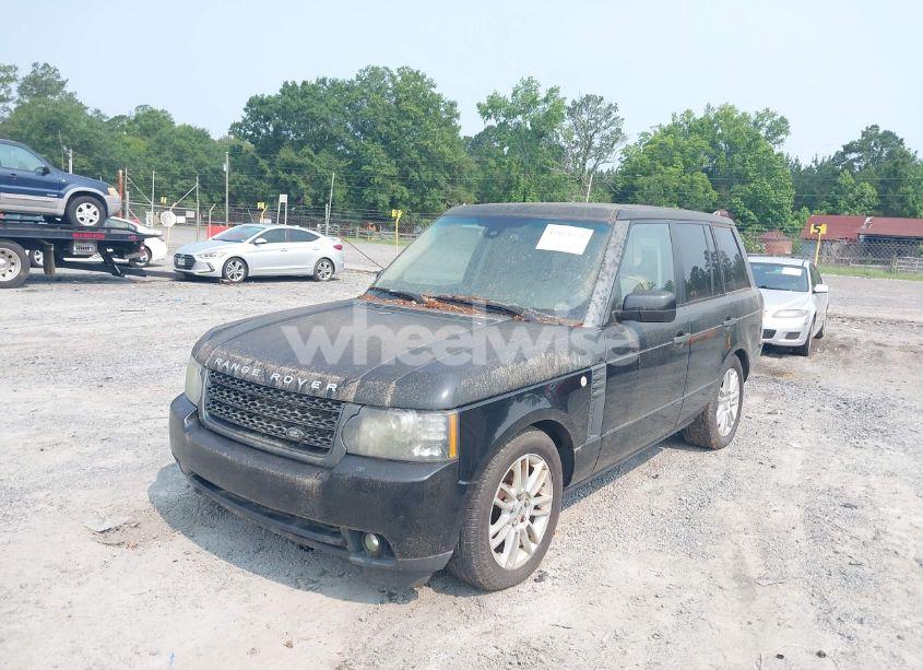 Photo 2 of 2011 Land Rover RANGE ROVER HSE (VIN SALME1D46BA349711)