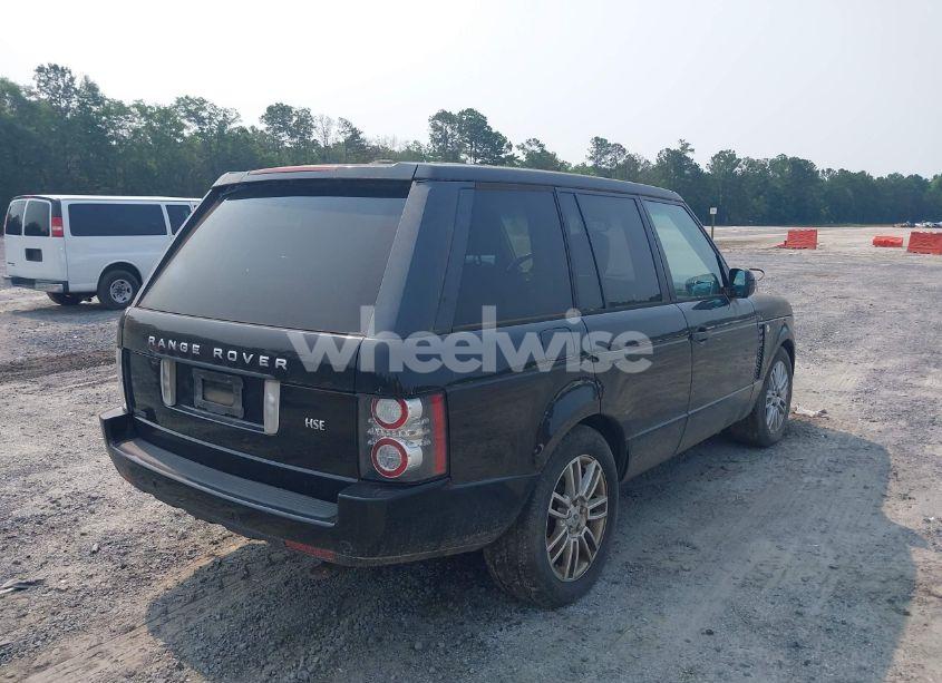 Photo 4 of 2011 Land Rover RANGE ROVER HSE (VIN SALME1D46BA349711)