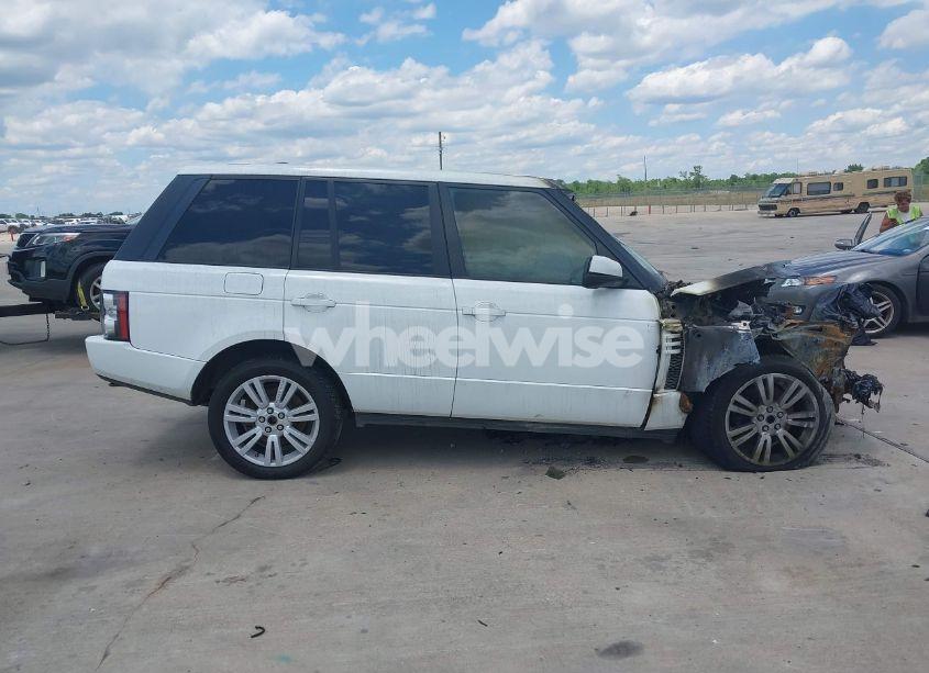 Photo 12 of 2012 Land Rover RANGE ROVER HSE (VIN SALME1D47CA393573)