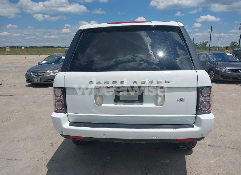 Photo 15 of 2012 Land Rover RANGE ROVER HSE (VIN SALME1D47CA393573)