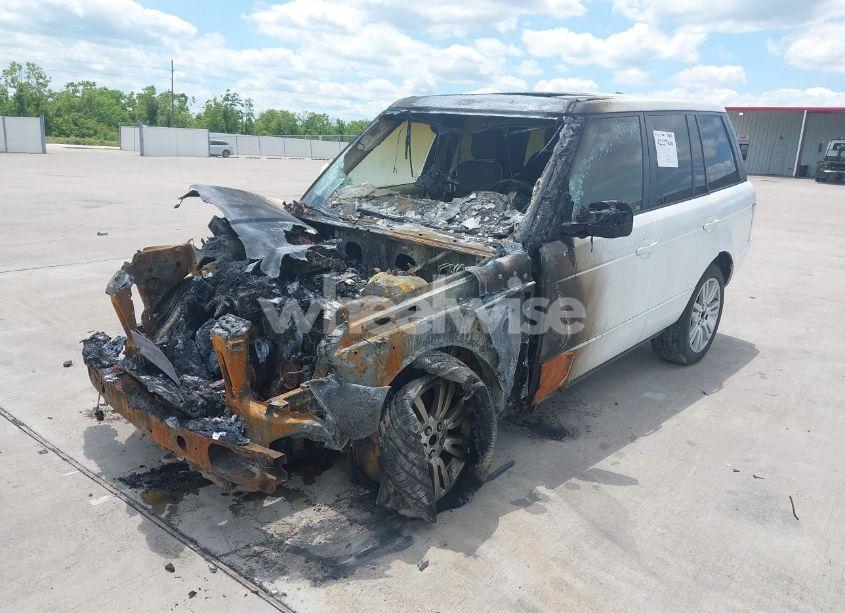 Photo 2 of 2012 Land Rover RANGE ROVER HSE (VIN SALME1D47CA393573)