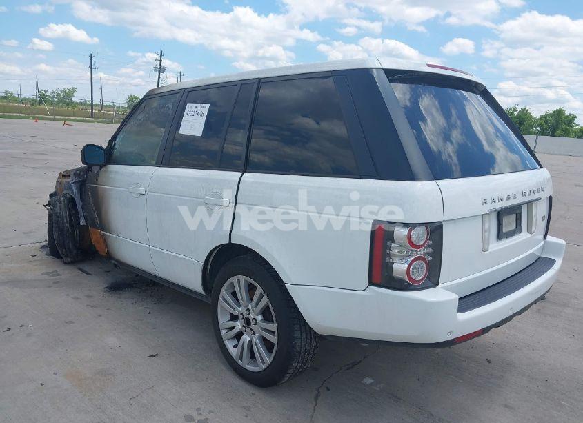 Photo 3 of 2012 Land Rover RANGE ROVER HSE (VIN SALME1D47CA393573)