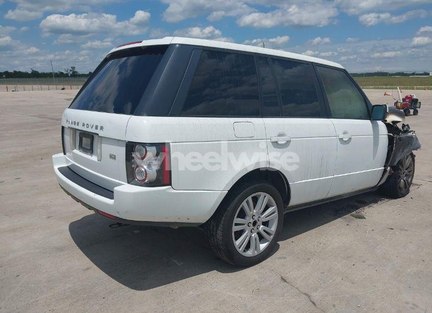 Photo 4 of 2012 Land Rover RANGE ROVER HSE (VIN SALME1D47CA393573)