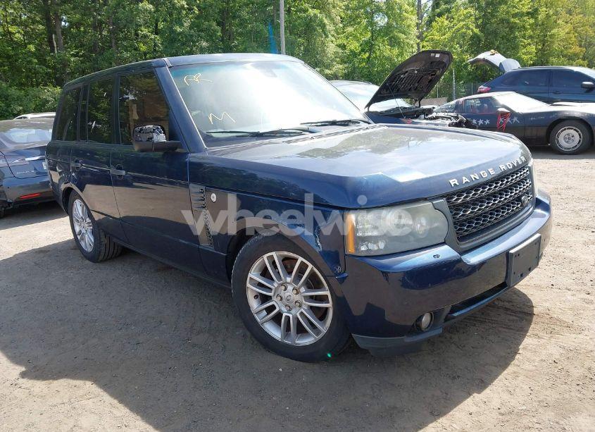 2011 Land Rover RANGE ROVER HSE (VIN SALME1D48BA331212) main photo