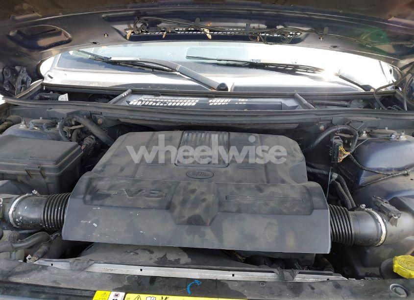 Photo 10 of 2011 Land Rover RANGE ROVER HSE (VIN SALME1D48BA331212)