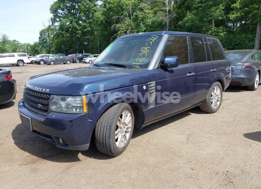 Photo 2 of 2011 Land Rover RANGE ROVER HSE (VIN SALME1D48BA331212)