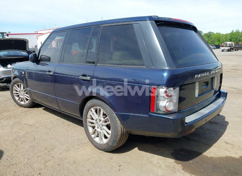 Photo 3 of 2011 Land Rover RANGE ROVER HSE (VIN SALME1D48BA331212)