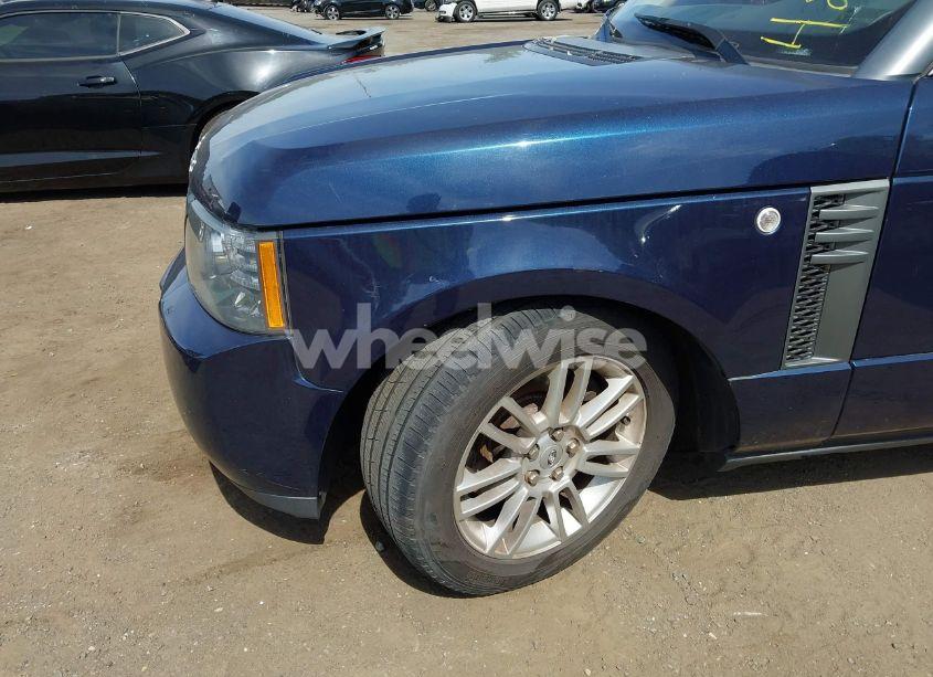 Photo 6 of 2011 Land Rover RANGE ROVER HSE (VIN SALME1D48BA331212)