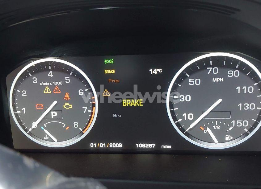 Photo 7 of 2011 Land Rover RANGE ROVER HSE (VIN SALME1D48BA331212)