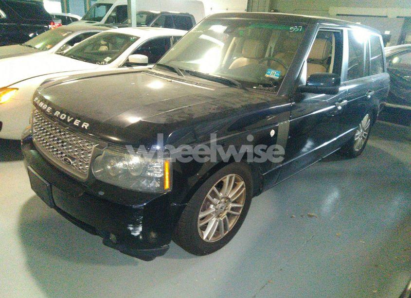 Photo 2 of 2010 Land Rover RANGE ROVER HSE (VIN SALME1D4XAA310537)