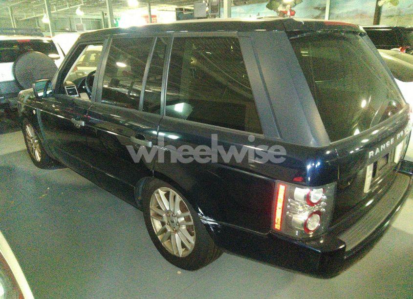 Photo 3 of 2010 Land Rover RANGE ROVER HSE (VIN SALME1D4XAA310537)