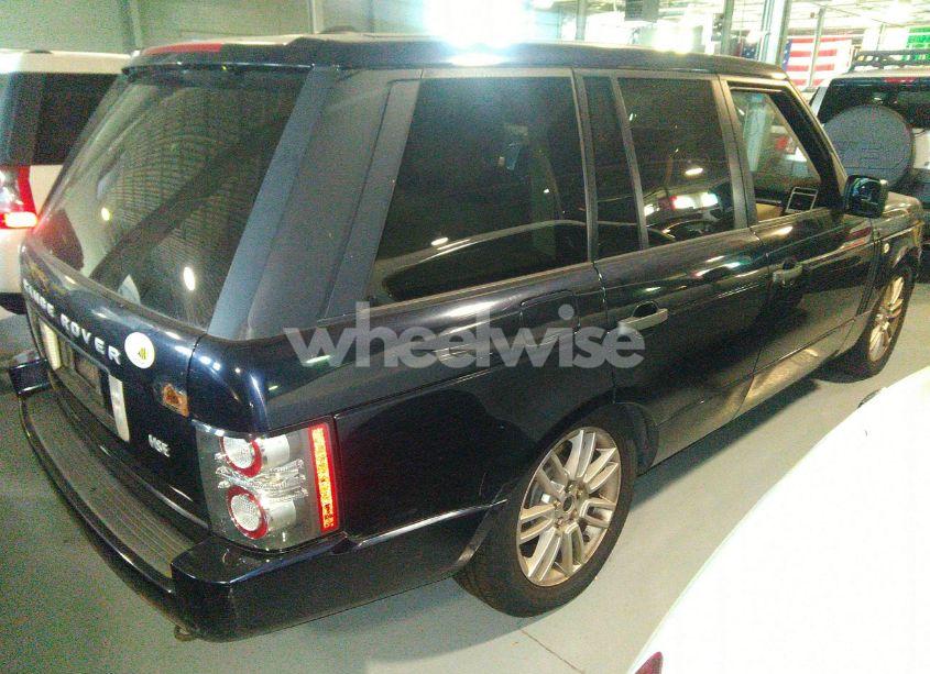 Photo 4 of 2010 Land Rover RANGE ROVER HSE (VIN SALME1D4XAA310537)