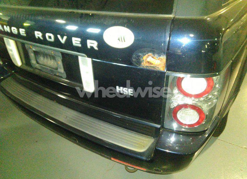 Photo 6 of 2010 Land Rover RANGE ROVER HSE (VIN SALME1D4XAA310537)