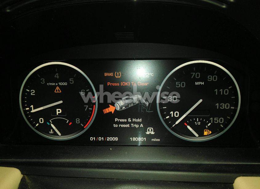 Photo 7 of 2010 Land Rover RANGE ROVER HSE (VIN SALME1D4XAA310537)