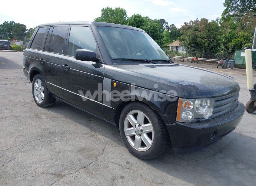 2005 Land Rover RANGE ROVER HSE (VIN SALMF11445A194811) main photo