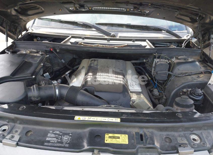 Photo 10 of 2005 Land Rover RANGE ROVER HSE (VIN SALMF11445A194811)