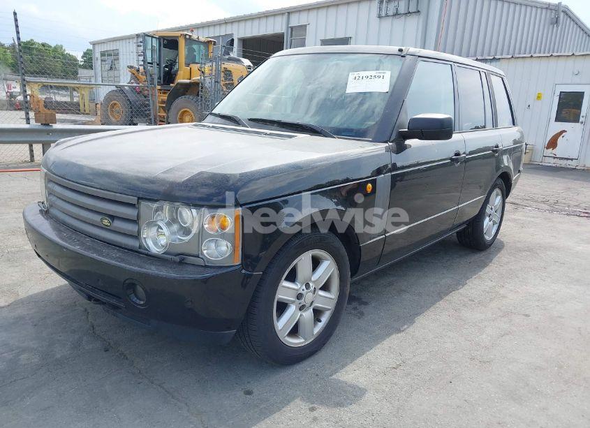 Photo 2 of 2005 Land Rover RANGE ROVER HSE (VIN SALMF11445A194811)