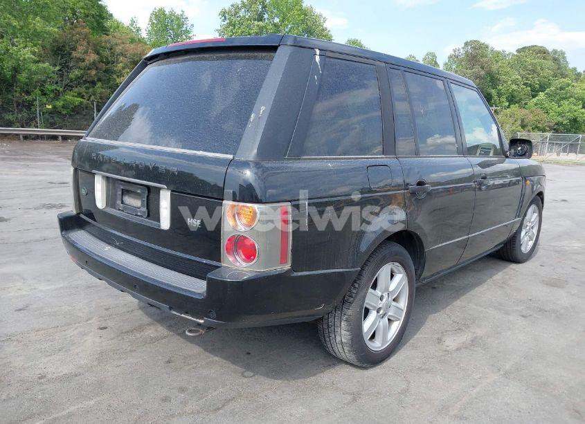Photo 4 of 2005 Land Rover RANGE ROVER HSE (VIN SALMF11445A194811)