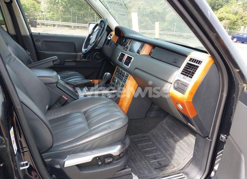 Photo 5 of 2005 Land Rover RANGE ROVER HSE (VIN SALMF11445A194811)