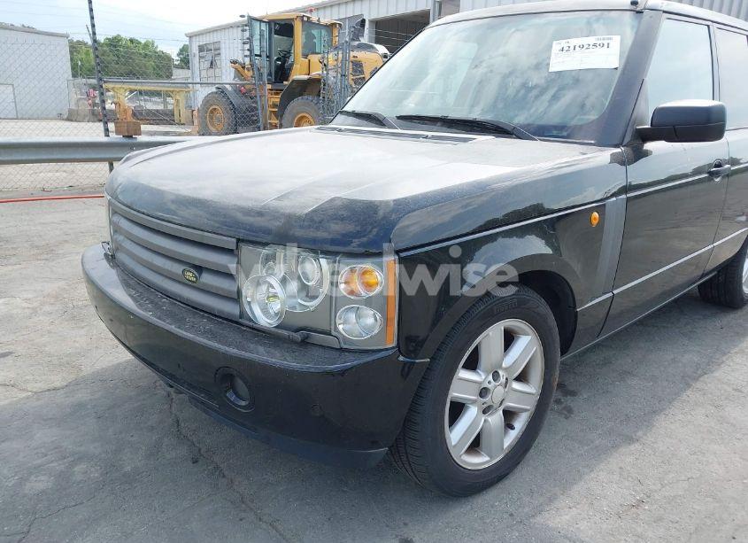 Photo 6 of 2005 Land Rover RANGE ROVER HSE (VIN SALMF11445A194811)