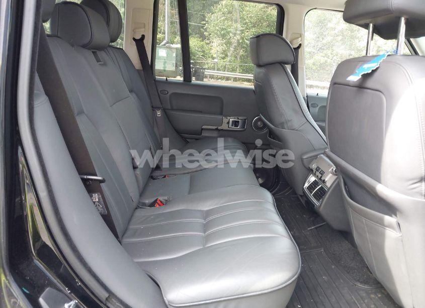 Photo 8 of 2005 Land Rover RANGE ROVER HSE (VIN SALMF11445A194811)