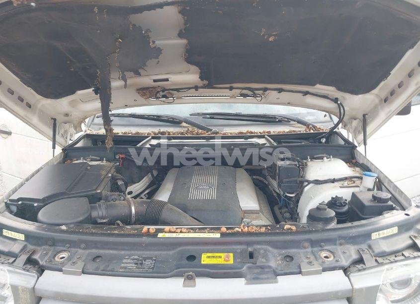 Photo 10 of 2005 Land Rover RANGE ROVER HSE (VIN SALMF114X5A195476)