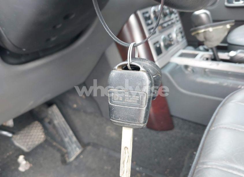 Photo 11 of 2005 Land Rover RANGE ROVER HSE (VIN SALMF114X5A195476)