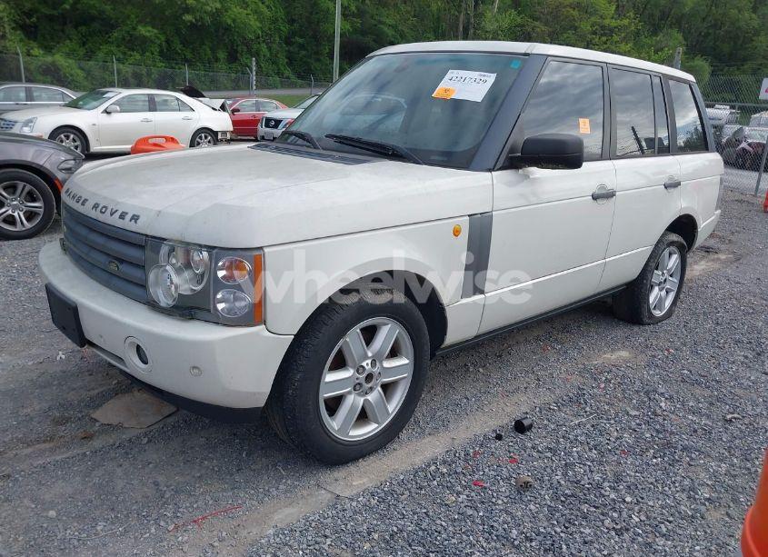 Photo 2 of 2005 Land Rover RANGE ROVER HSE (VIN SALMF114X5A195476)