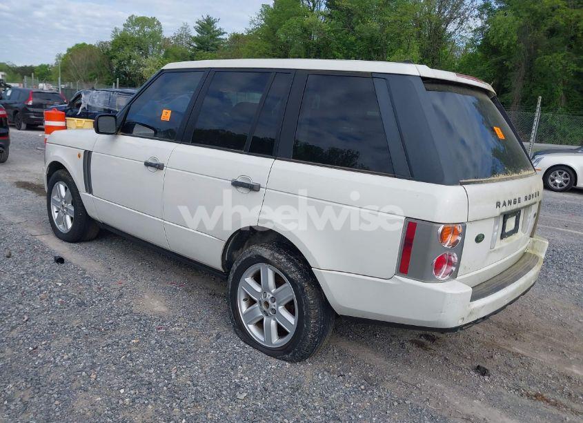 Photo 3 of 2005 Land Rover RANGE ROVER HSE (VIN SALMF114X5A195476)