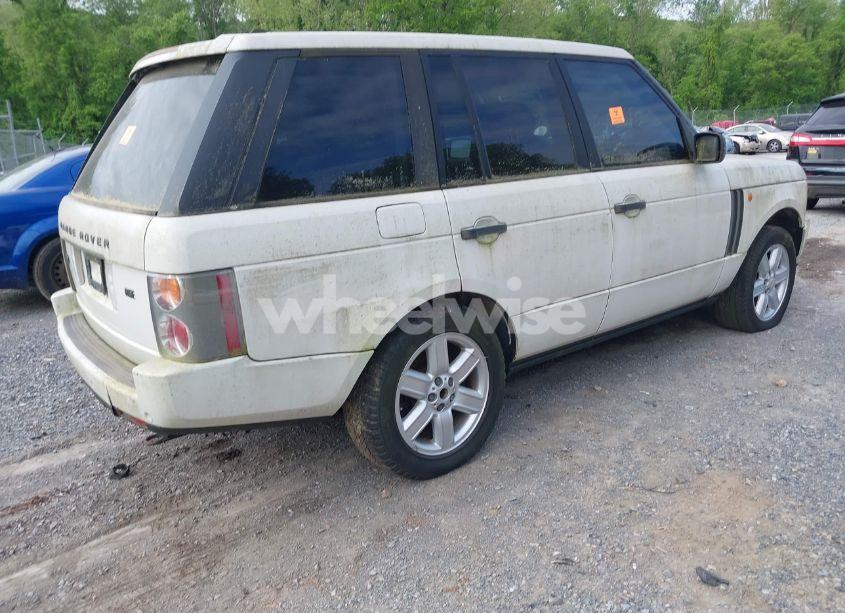 Photo 4 of 2005 Land Rover RANGE ROVER HSE (VIN SALMF114X5A195476)