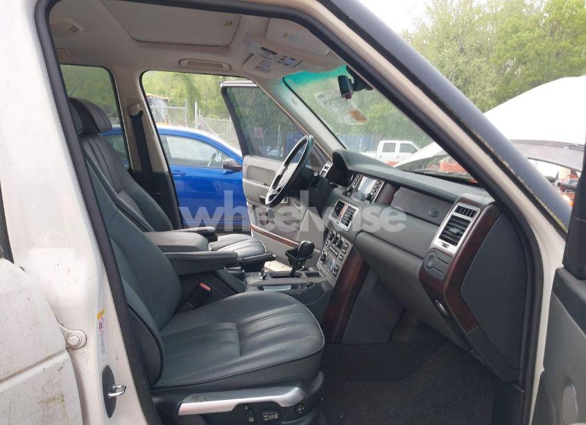 Photo 5 of 2005 Land Rover RANGE ROVER HSE (VIN SALMF114X5A195476)