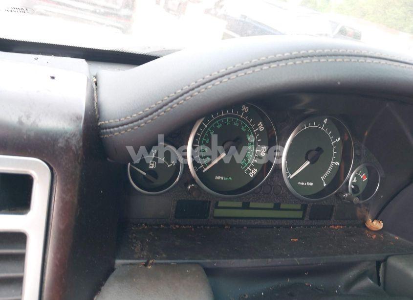 Photo 7 of 2005 Land Rover RANGE ROVER HSE (VIN SALMF114X5A195476)