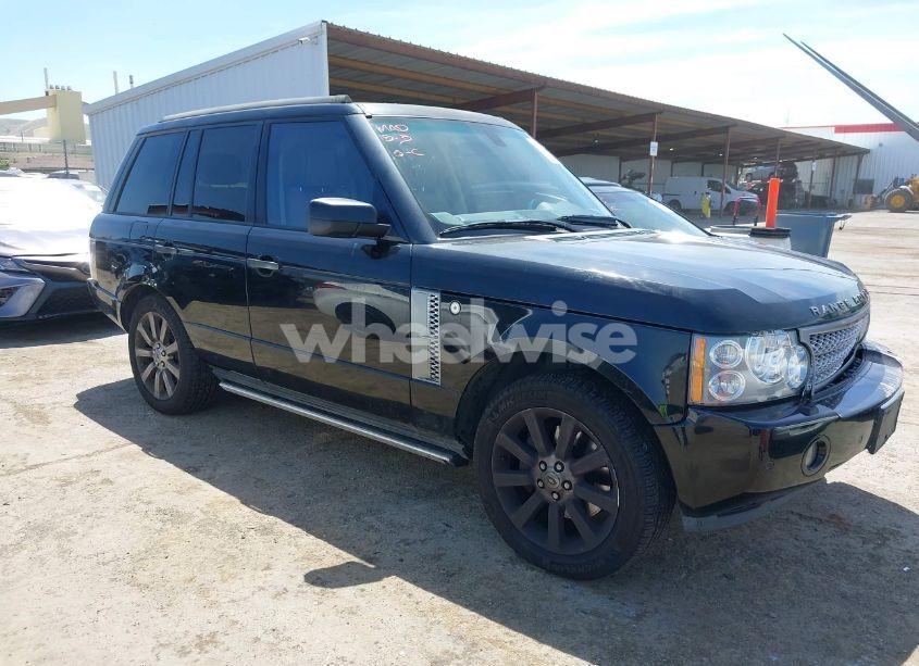 2007 Land Rover RANGE ROVER SUPERCHARGED (VIN SALMF13417A260263) main photo