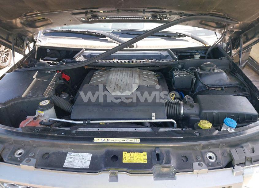 Photo 10 of 2007 Land Rover RANGE ROVER SUPERCHARGED (VIN SALMF13417A260263)