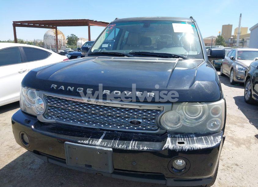 Photo 12 of 2007 Land Rover RANGE ROVER SUPERCHARGED (VIN SALMF13417A260263)