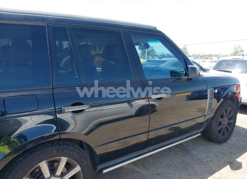 Photo 13 of 2007 Land Rover RANGE ROVER SUPERCHARGED (VIN SALMF13417A260263)