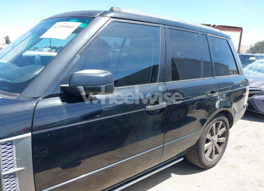 Photo 14 of 2007 Land Rover RANGE ROVER SUPERCHARGED (VIN SALMF13417A260263)