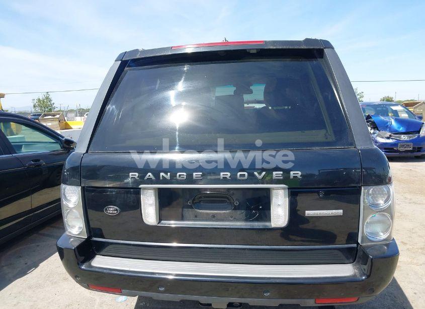 Photo 16 of 2007 Land Rover RANGE ROVER SUPERCHARGED (VIN SALMF13417A260263)
