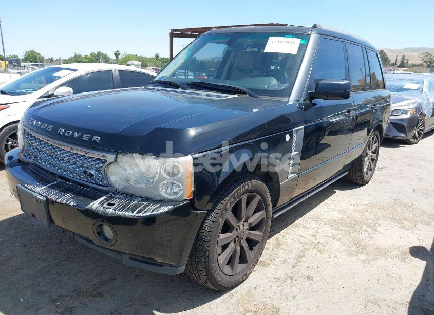Photo 2 of 2007 Land Rover RANGE ROVER SUPERCHARGED (VIN SALMF13417A260263)
