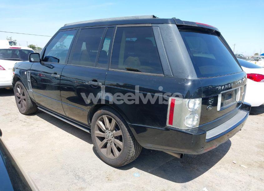 Photo 3 of 2007 Land Rover RANGE ROVER SUPERCHARGED (VIN SALMF13417A260263)